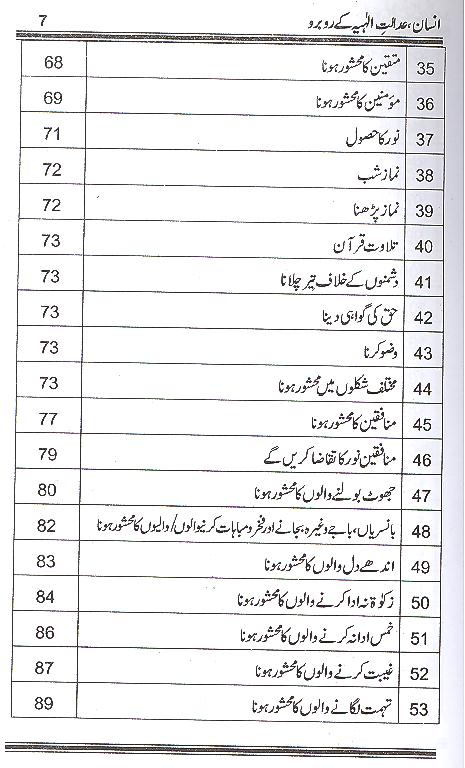 Insan Adalat e Elahiya Kay ru Baru | انسان عدالت الہیہ کے روبرو