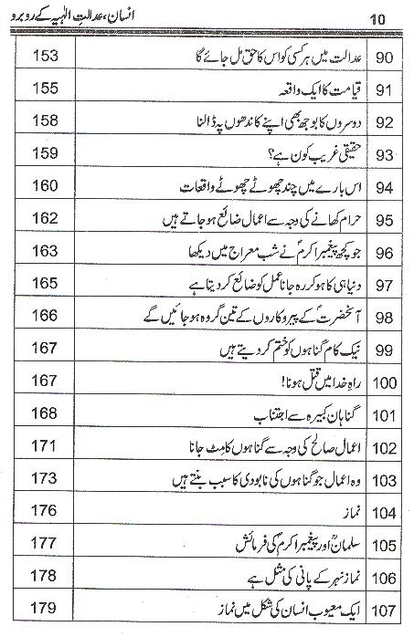Insan Adalat e Elahiya Kay ru Baru | انسان عدالت الہیہ کے روبرو