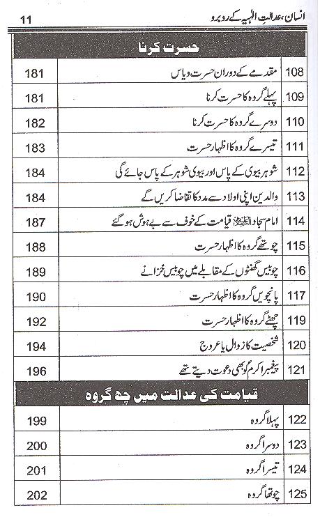 Insan Adalat e Elahiya Kay ru Baru | انسان عدالت الہیہ کے روبرو