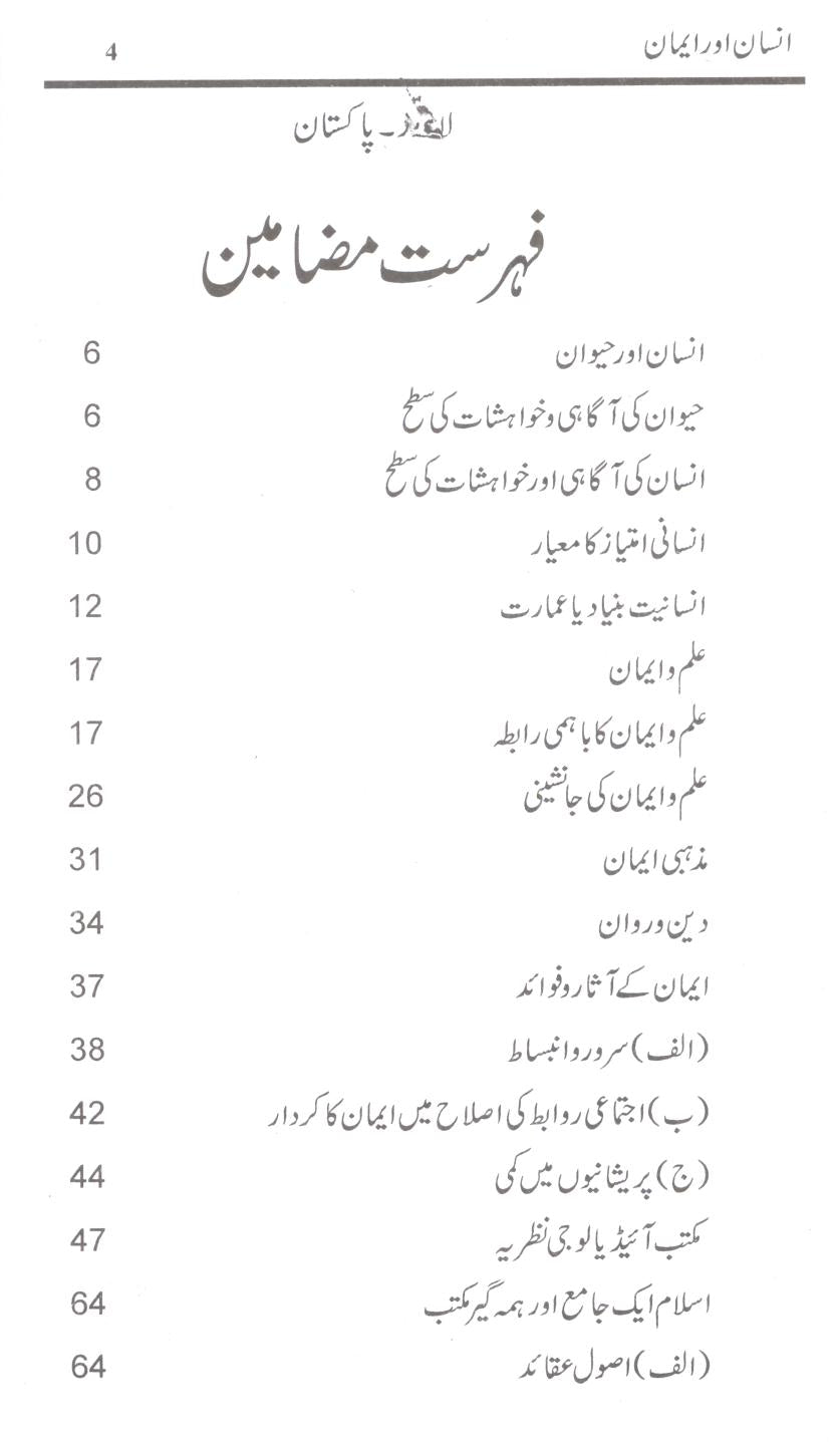 Isnan aur Iman | انسان اور ایمان