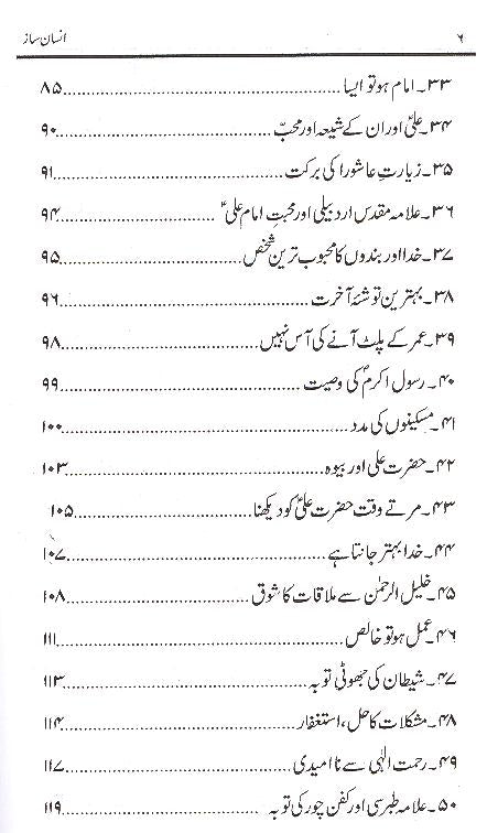Insan Saaz Waqiat 1 | 1 انسان ساز واقعات