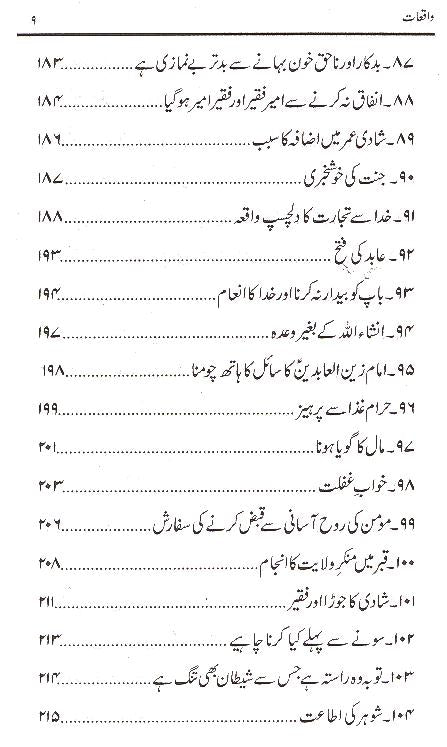 Insan Saaz Waqiat 1 | 1 انسان ساز واقعات