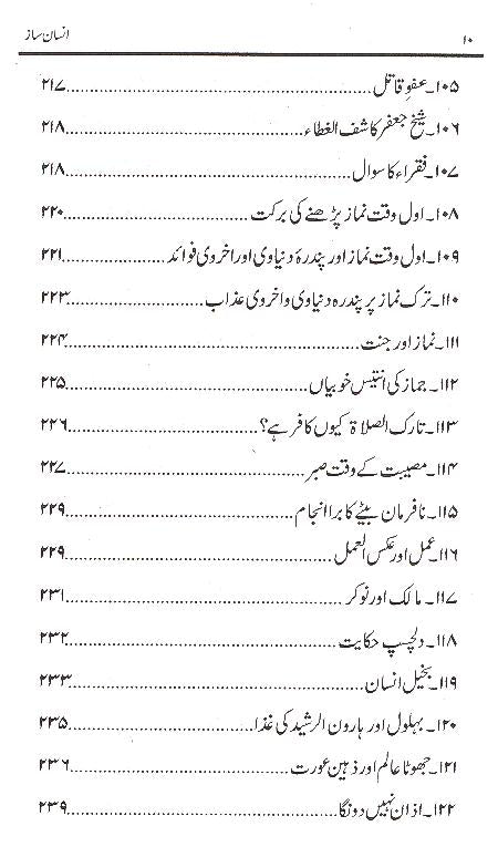 Insan Saaz Waqiat 1 | 1 انسان ساز واقعات