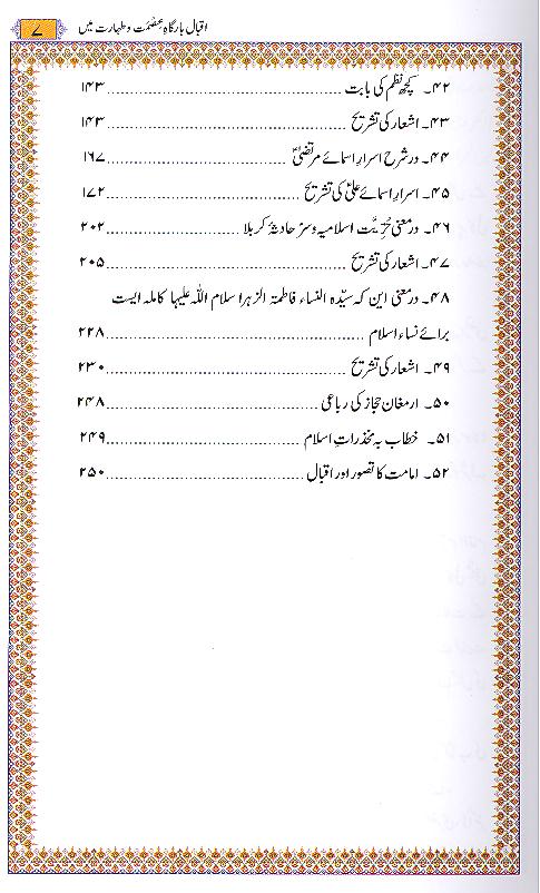 Iqbal Bargah e Ismat o Taharat Mai | اقبال بارگاہ عصمت و طہارت میں