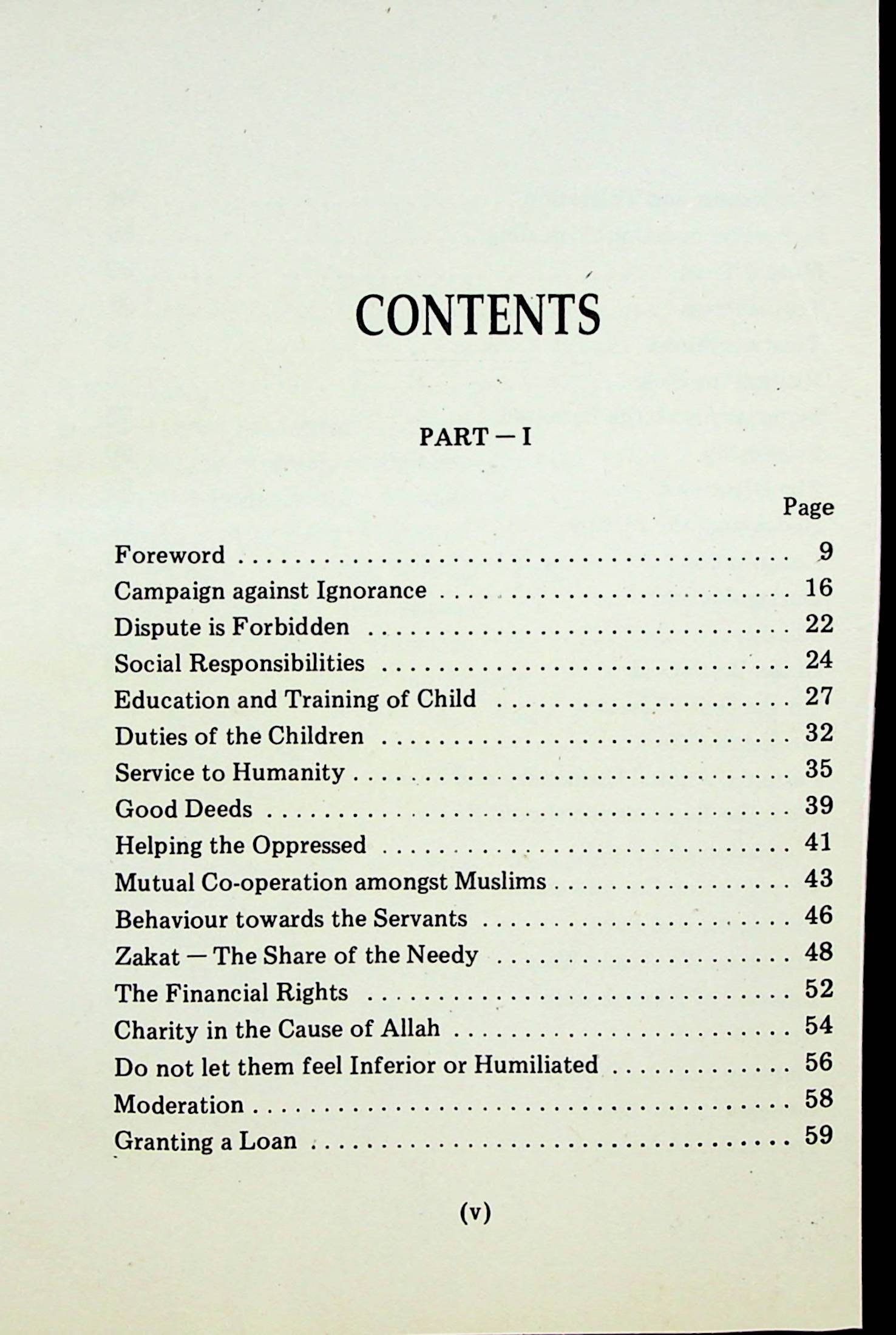 Islam A Code of Social Life