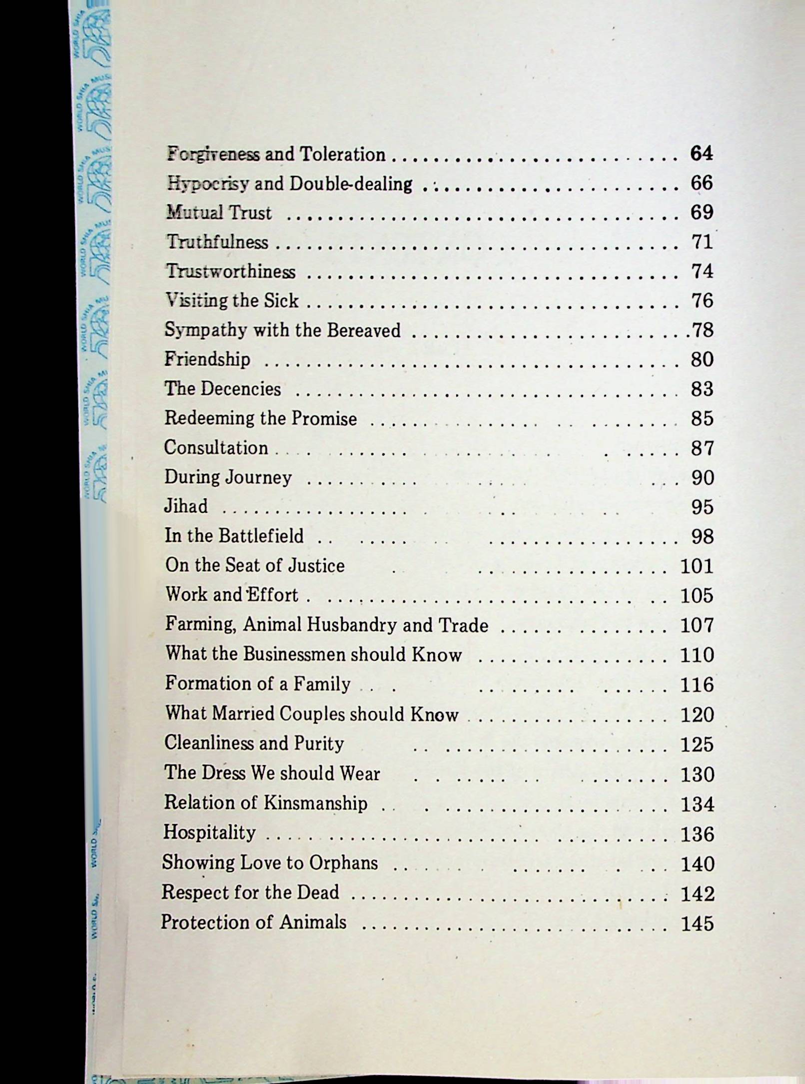 Islam A Code of Social Life