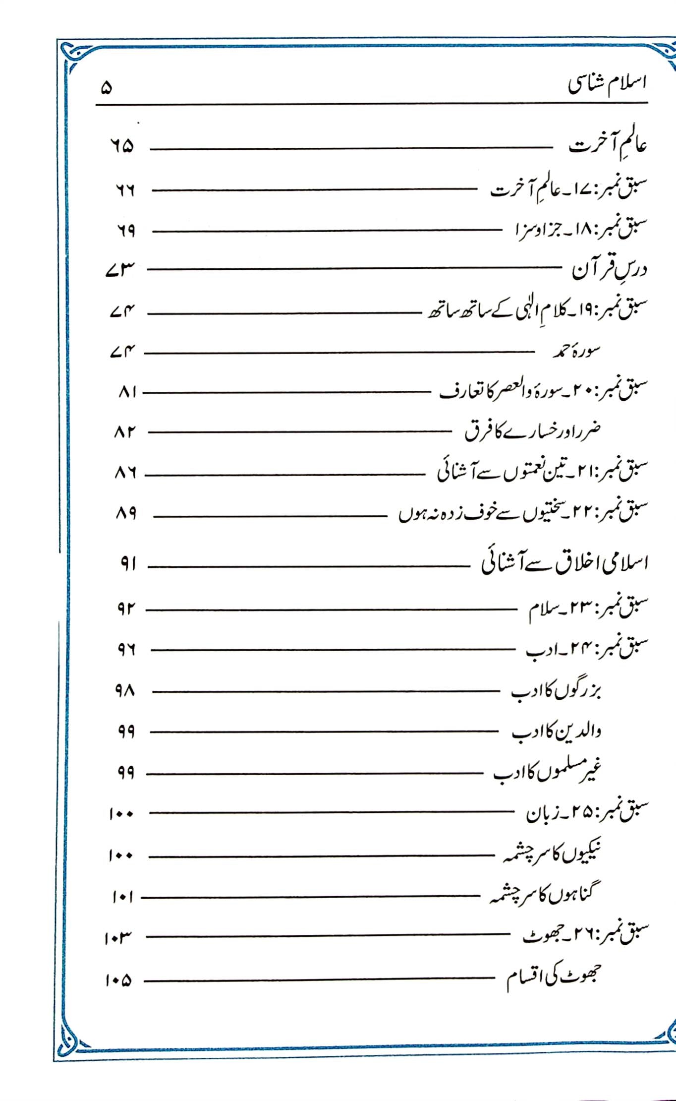 Islam Shanasi | اسلام شناسی
