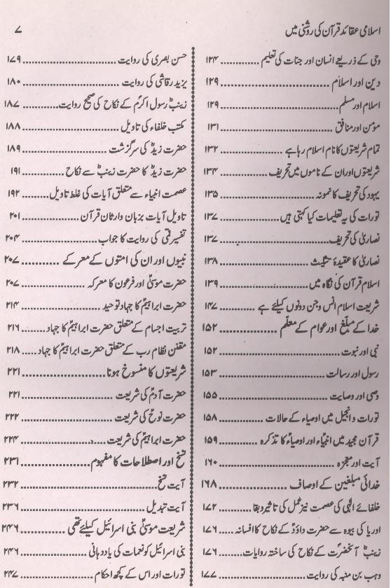 Islami Aqaid Set | اسلامی عقائد سیٹ