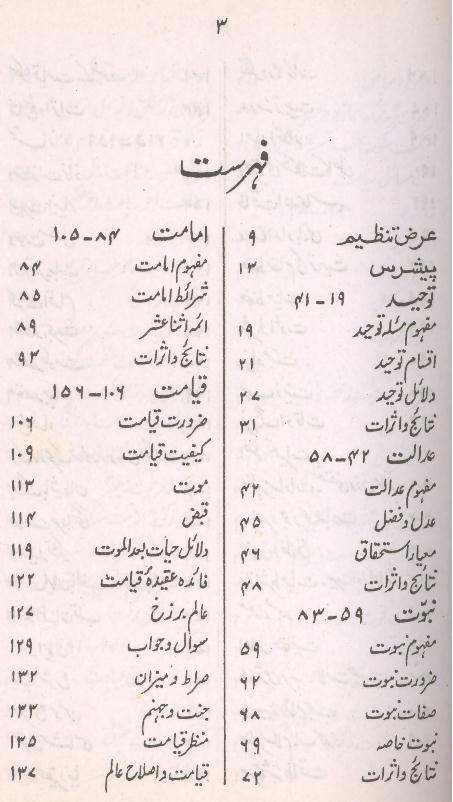 Islami Taleemat Kay Usool o Farou | اصول و فروع
