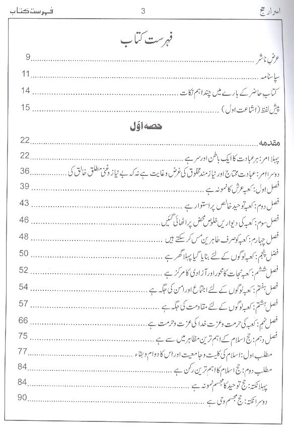 Israr e Hajj | اسرار حج