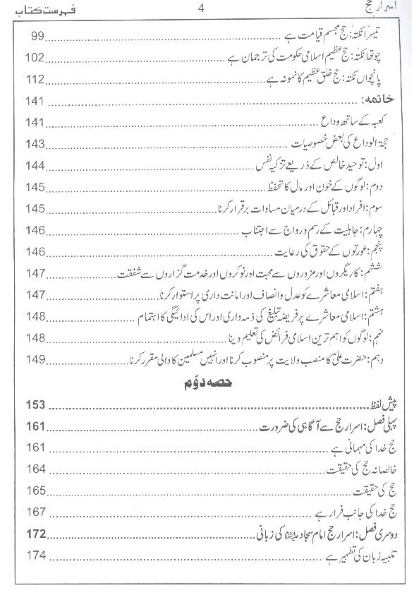 Israr e Hajj | اسرار حج