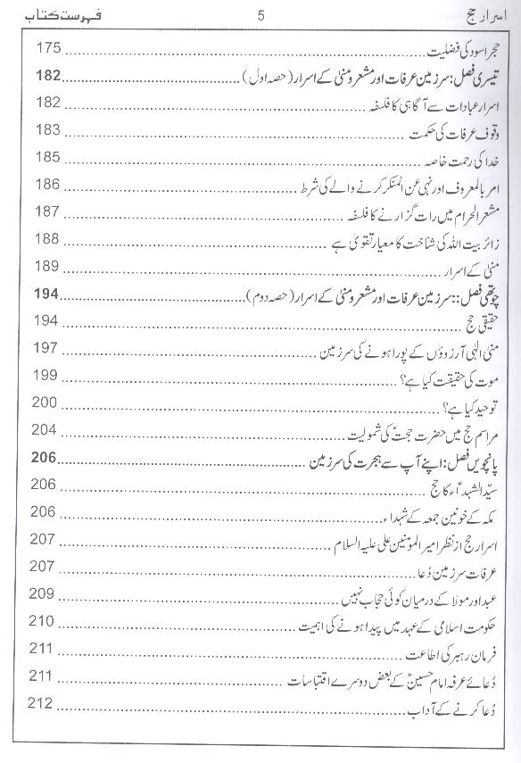 Israr e Hajj | اسرار حج