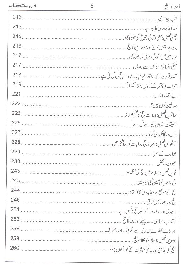 Israr e Hajj | اسرار حج