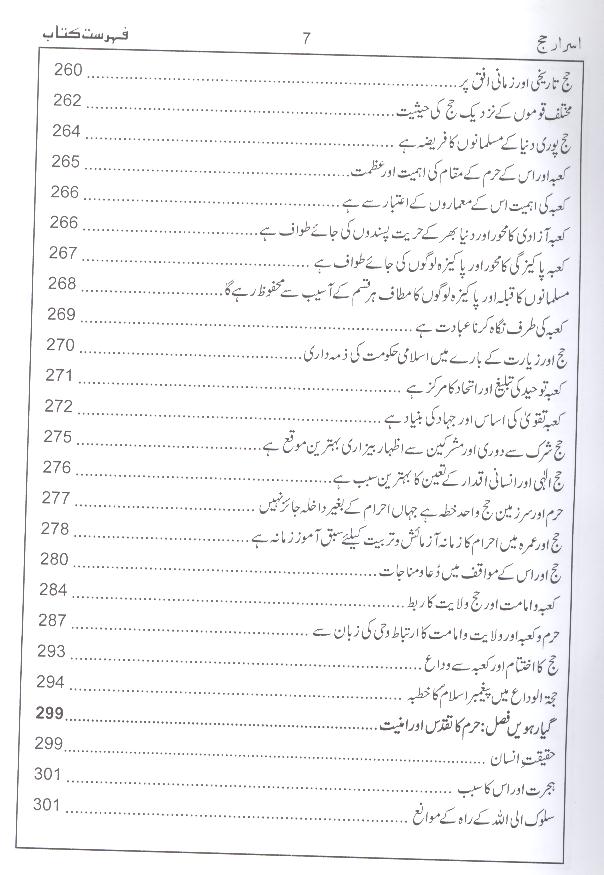 Israr e Hajj | اسرار حج