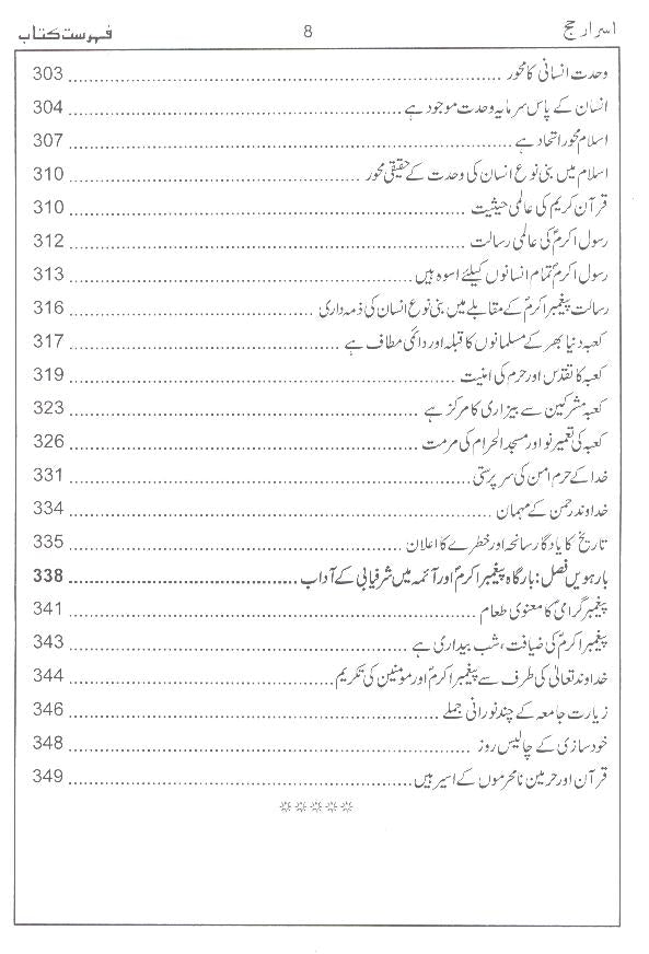 Israr e Hajj | اسرار حج