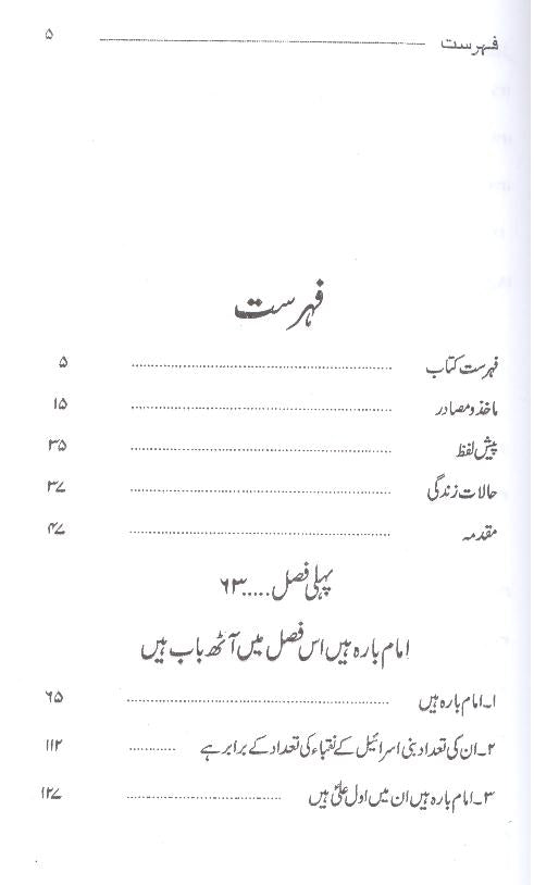 Jamal e Muntazir as | جمال منتظر ( محمد علی )۔