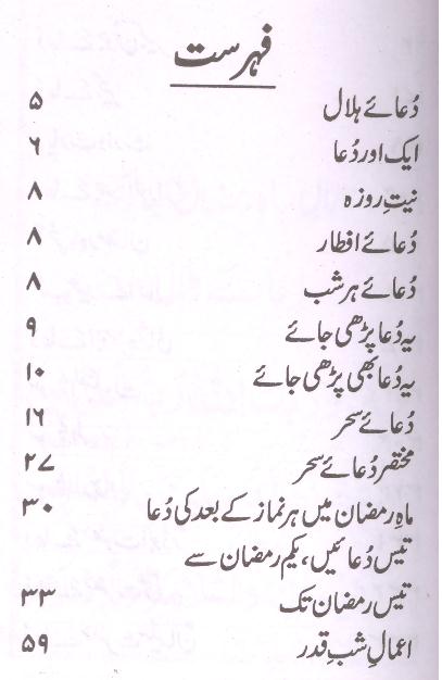 Jamia al Aamal Mah e Ramzan | جامع الاعمال ماہ رمضان