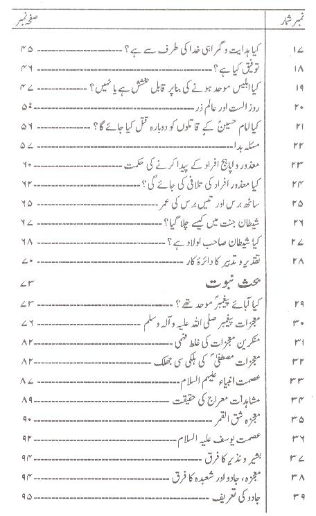 Jawab Hazir Hai | جواب حاضر ہے