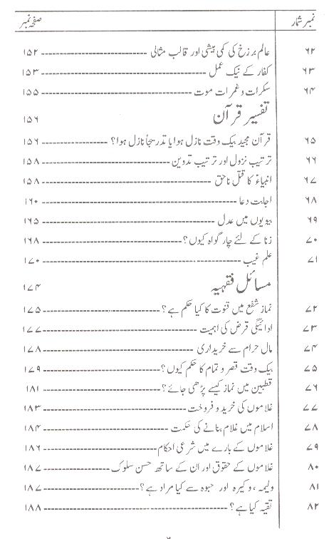 Jawab Hazir Hai | جواب حاضر ہے