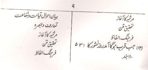 Jawahir e Dabeer | جواہر دبیر