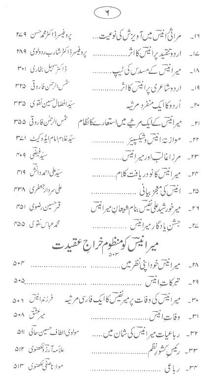 Mir Anees | میر انیس