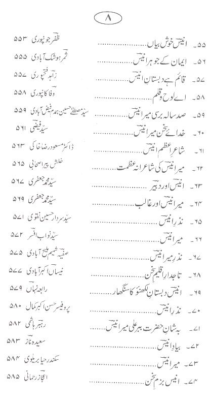 Mir Anees | میر انیس