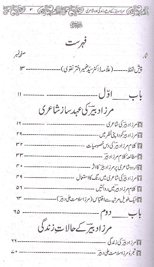 Mirza Dabeer kay Marsiye Zindagi aur Shayari | مرزا دبیر حالات زندگی اور شاعری