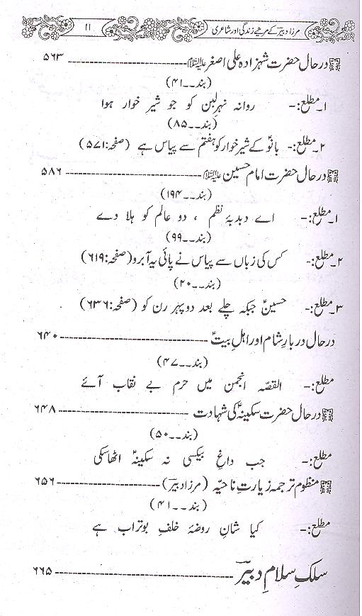 Mirza Dabeer kay Marsiye Zindagi aur Shayari | مرزا دبیر حالات زندگی اور شاعری