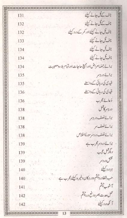 Mujarrab Taveezat o Amliyat | مجرب تعویذات و عملیات