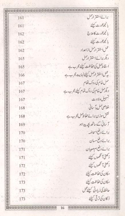 Mujarrab Taveezat o Amliyat | مجرب تعویذات و عملیات