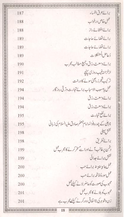 Mujarrab Taveezat o Amliyat | مجرب تعویذات و عملیات