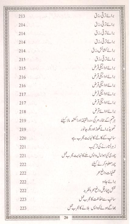 Mujarrab Taveezat o Amliyat | مجرب تعویذات و عملیات