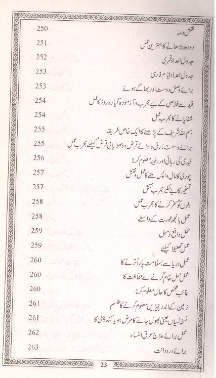 Mujarrab Taveezat o Amliyat | مجرب تعویذات و عملیات
