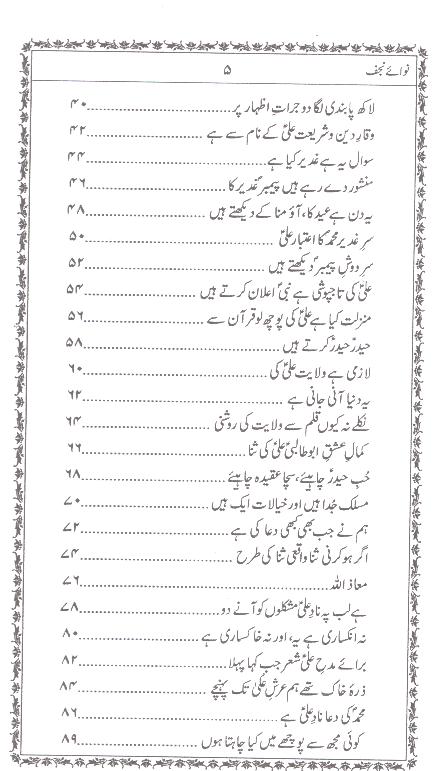 Naway Najaf | نوائے نجف