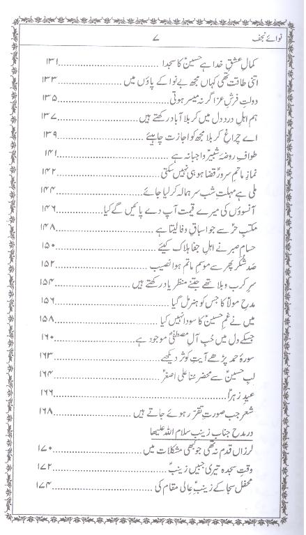 Naway Najaf | نوائے نجف