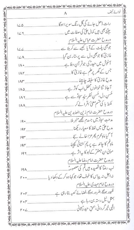 Naway Najaf | نوائے نجف