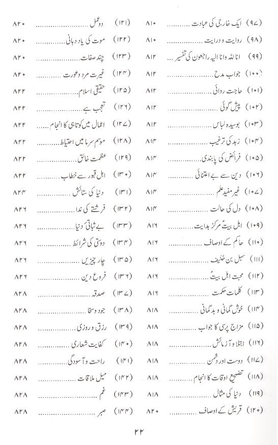 Nehjul Balagha Fine Paper Mufti Jaffar sb | نہج البلاغہ