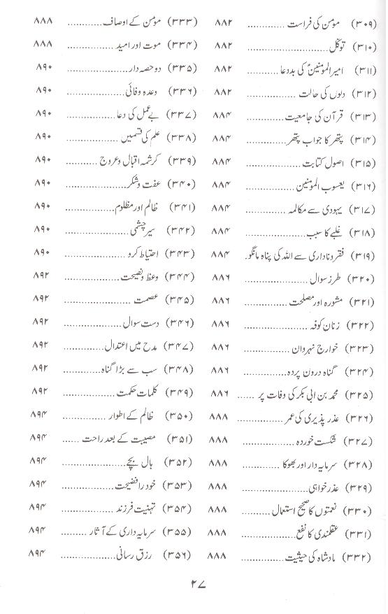 Nehjul Balagha Fine Paper Mufti Jaffar sb | نہج البلاغہ