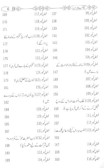 Nehjul Balagha Small Urdu Mufti Jaffar sb | نہج البلاغہ سمال گلستان زہرا