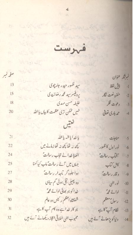 Noor e Awal Hassan Hussain | نور اول و حسن حسین