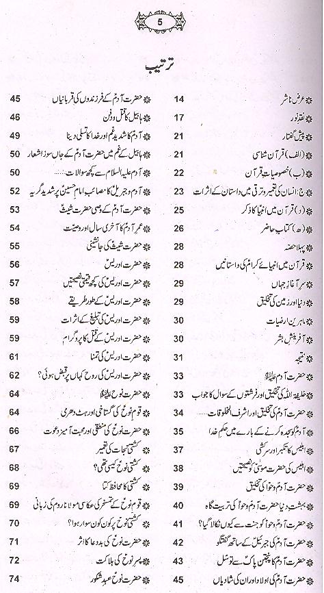 Qasasul Ambiya | قصص الالنبیاء