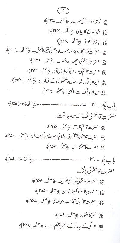 Qasim Ibn e Hassan as 1 | 1 قاسم ابن حسن ع