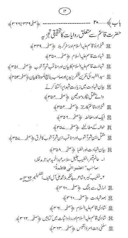 Qasim Ibn e Hassan as 1 | 1 قاسم ابن حسن ع