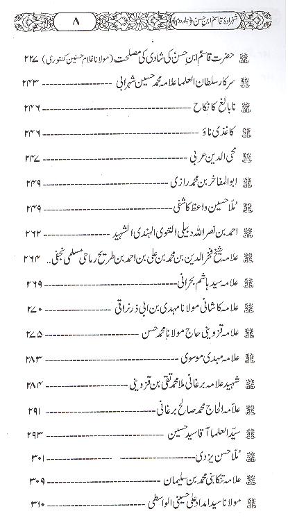 Qasim Ibn e Hassan as 2 | 2 قاسم ابن حسن ع