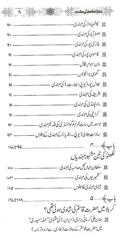 Shehzada Qassim as ki Mehndi | شہزادہ قاسم ع کی مہندی