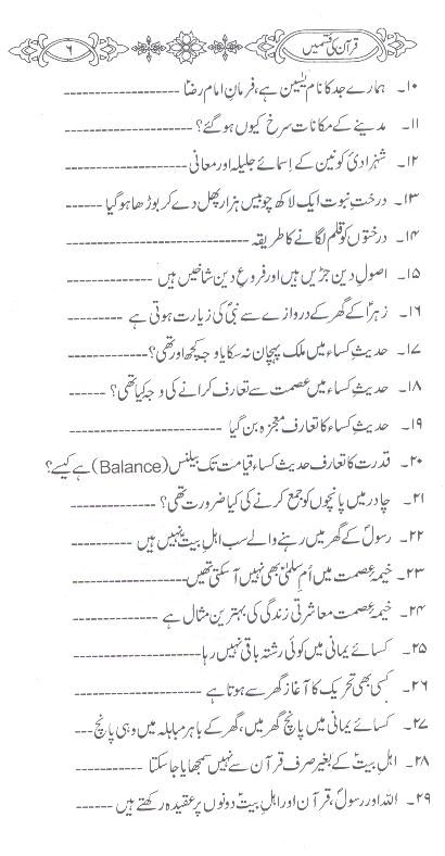 Quran ki  Qasmain aur Haroof e Muqatteyat | قرآن کی قسمیں اور حروف مقطعات