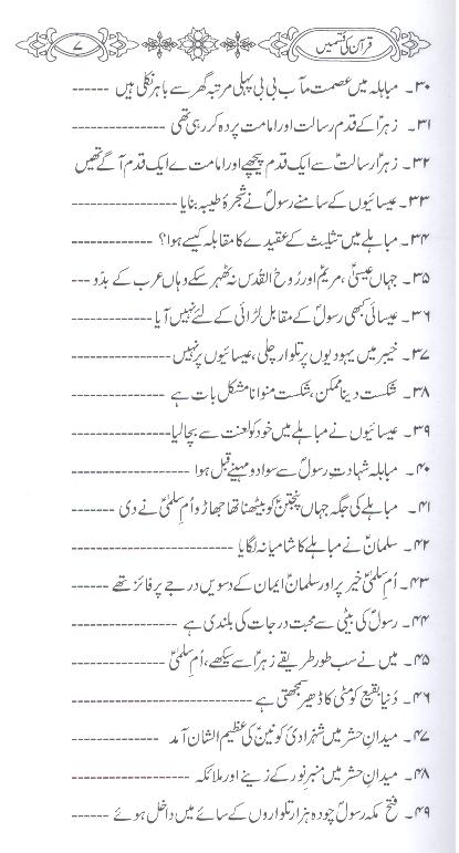 Quran ki  Qasmain aur Haroof e Muqatteyat | قرآن کی قسمیں اور حروف مقطعات