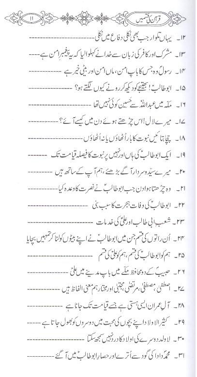 Quran ki  Qasmain aur Haroof e Muqatteyat | قرآن کی قسمیں اور حروف مقطعات