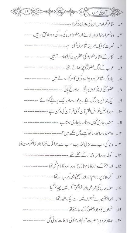 Quran ki  Qasmain aur Haroof e Muqatteyat | قرآن کی قسمیں اور حروف مقطعات