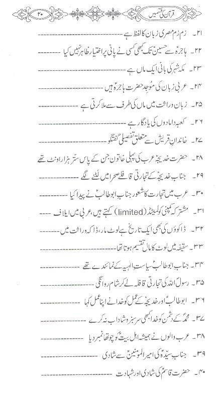 Quran ki  Qasmain aur Haroof e Muqatteyat | قرآن کی قسمیں اور حروف مقطعات